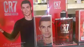 Духи от CR7 Cristiano Ronaldo Цены в Европе Portugal