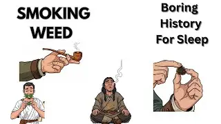 When Did People Start Smoking Weed &ndash; A Gentle Drift Through the History | Boring History For Sleep