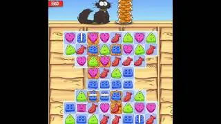 Simons Cat - Crunch Time - Level 9 - No Boosters (by match3news.com)