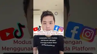waspada modus penipuan dengan menggunakan iklan/ads pada platform #penipuan #penipuanonline
