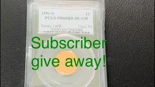 Half roll hunt and subscriber give away info!