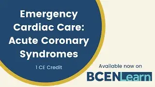 Emergency Cardiac Care: Acute Coronary Syndrome