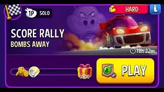 3500 Score Rally Rainbow Bombs Away Hard! Match Master Solo Challenge