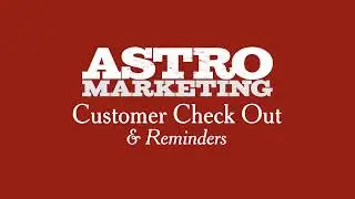 Customer Opt In & Marketing Suite Settings | Astro Marketing Suite