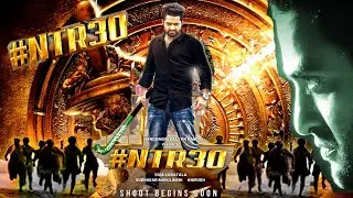 #ntr 30 movie updates today#ntr30#koratalasiva#juniorntr#tharak9999
