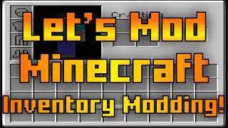 Let's Mod Minecraft EP1: Inventory Modding [Xbox 360 NBT Editor Tutorial]
