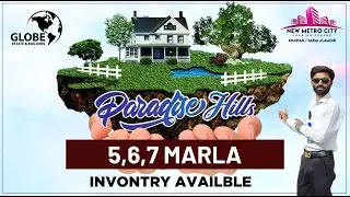 Residential Plots Available For Sale in Paradise Hills Block New Metro City Kharian