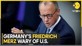 Germany's Chancellor Merz Calls For Europe's 'Independence' From US | World News | WION