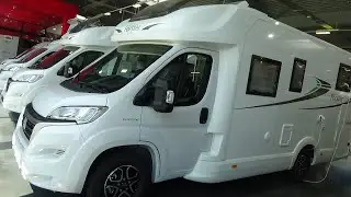 2022 Forster Teilintegriert 699 EB - Exterior and Interior - Reisemobilforum Sprendlingen 2022