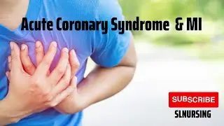 Acute Coronary Syndrome & Myocardial infraction #heart #coronaryarterydisease#copyright