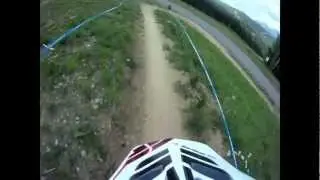 MSC Full Tilt in Telluride Downhill Final 2012