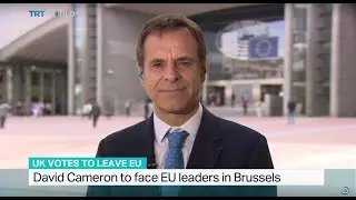 David Cameron to face EU leaders in Brussels, Jon Brain reports