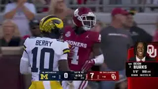 2025 College Football | Oklahoma vs Michigan | Full Game