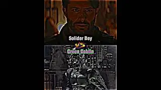 Soldier Boy Vs Green Goblin (Mini Breakdown)