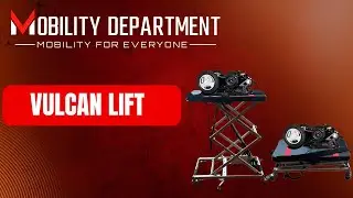 Vulcan Wheelchair & Scooter Lift | Full Unboxing + Step-by-Step Demo