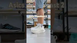 Review gi&agrave;y chạy bộ #asics Superblast 2 Grey 1013A142-300 kh&ocirc;ng Carbon #top4running #superblast2