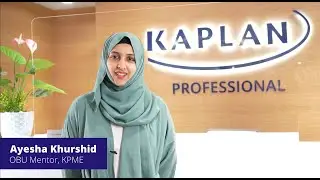BSc Applied Accounting with Kaplan: OBU Registered Mentor