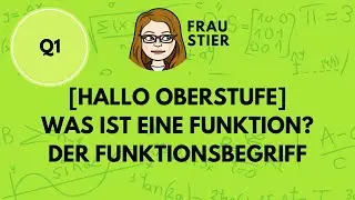 Der Funktionsbegriff: Was ist eine Funktion?