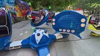 Magic Dance (Onride) - Fête Foraine Agen 2025