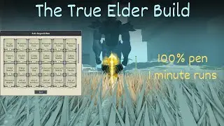 The Only Elder Primadon Guide You Will ever need (1:19 runs)