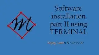 How to install software on Fedora Linux Part2 of 5 using The Terminal