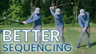 One drill to help your golf swing pivot - the Pitcher Drill