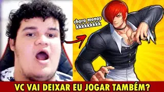 Um oponente FORTÍSSIMO, dá gosto de jogar com um player assim: KOF 2002 ONLINE!!!