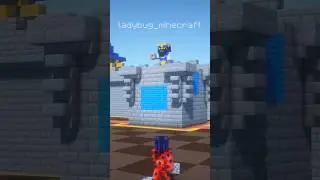 Леди Баг попала в Clash Royale в Майнкрафте 🤯