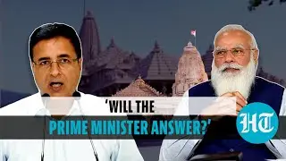 Ram Temple: Congress&rsquo; 3 questions to PM Modi on alleged Ayodhya land deal fraud