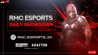 RMC Esports  LIVE Midnight Showdown  , Road to 500 subs #bgmi #bgmiscrims