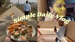 SIMPLE DAILY VLOG 🌻 Healthy Start, Family Moments & Grocery Run 🏃❤️