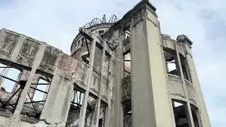 原爆ドーム　平和記念公園　  広島市中区中島町1及び大手町1-10       #平和公園#平和記念公園#広島#原爆ドーム#広島平和記念資料館#広島市#原爆#平和資料館#平和#世界遺産#広島県