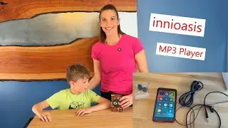 MP3-плеер innioasis с Bluetooth, Wi-Fi и сенсорным экраном! #mp3 #bluetooth #mp3player