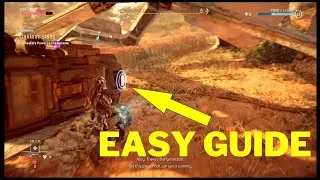 Tallneck - Cinnabar Sands - Restore power to the console - Horizon Forbidden West