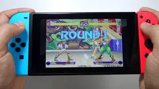 ACA NEOGEO WORLD HEROES PERFECT Nintendo Switch gameplay