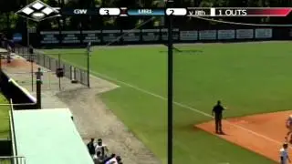 2013 Atlantic 10 Baseball Championship - Game 8: George Washington 5, Rhode Island 4