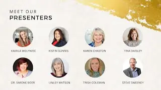 Meet our Expert Presenters for Professional Women Summit 2023
