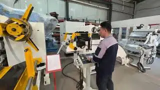 SUNRUI MACHINE High-Speed Press Feed Line &ndash; the ultimate solution for high-efficiency metal forming!