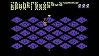 Decent Play: Lode Runner's Rescue, Levels 40-45