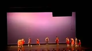 MJ Urban Ballet Theatre (Bernstein On The Town) @Cannon Center Memphis, TN
