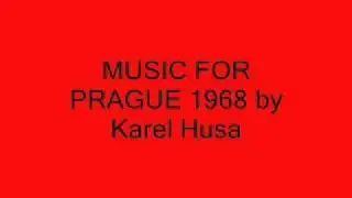 Music for Prague 1968 by Karel Husa by KHSM conducted by Steven Walker