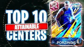 RANKING THE TOP 10 BEST ATTAINABLE CENTERS IN NBA 2K26 MyTEAM!!