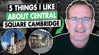 5 things I like about Central Square in Cambridge, MA