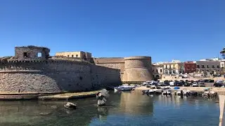 [ Gallipoli Castle ( Castello di Gallipoli ) ] Gallipoli, Puglia, Italy