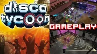 Disco Tycoon Gameplay PC HD