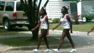 Charlie's Girls doing booty  got swagg