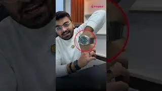 Amazfit Helio Strap vs Apple Watch - Which One Is Best? Amazfit Helio Strap Review#khojdeal #amazfit
