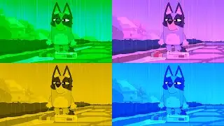 Bluey - Coffin Dance Megaremix (COVER) #coffindance