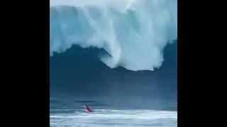 when you can't take the duck dive