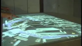 dSensingNI - Multitouch, Freehand Gestures and Tangible Interaction using a Depth Camera